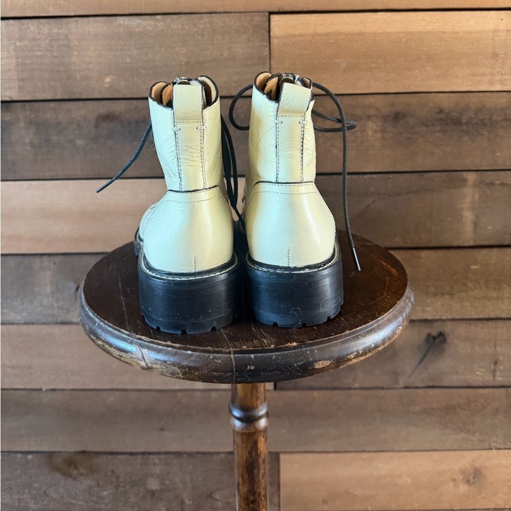 Rag-bone Women's Cream and White Boots - Picture 11 of 16